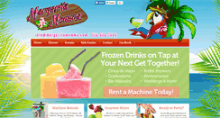 Desktop Screenshot of margaritamomma.com